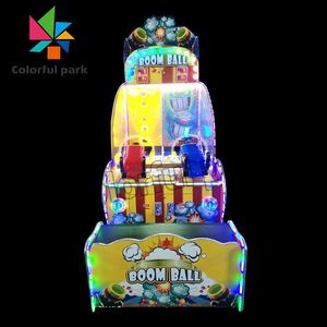 Amusement Game <b>Machines</b> Park Coin Simulator 2 Player <b>Arcade</b> Game <b>Machine</b> Ball Shooting Game <b>Machine</b> - Product Image 2