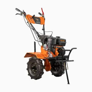 BSG9000 Agricultural Machinery farm Hoe Mini manual Power tillers rotary tractor cultivator