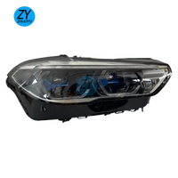 Vente en gros de phares à LED laser complets d'origine pour BMW X5 G05 X6 G06 2019 2020 2021 2022 2023 OEM 63115A32D38 63115A32D37
