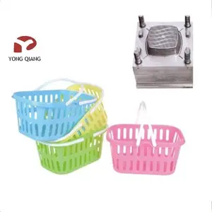 Molde personalizado para cestos de utensílios domésticos, molde/molde de injeção para cestos de lavanderia
