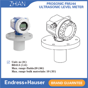Sonda Ultrasónica de Nivel Endress+Hauser E+H FMU44, Medidor de Nivel Ultrasónico, Sensor de Nivel de Llenado - Product Image 3