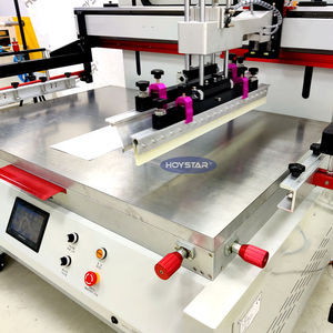 Machine de sérigraphie automatique Impression de feuilles de polycarbonate Machine de sérigraphie de plaques en acier inoxydable Sérigraphie de feuilles de verre - Product Image 4