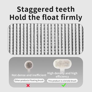 <b>Hot</b> Sale Stainless Steel Rubber Soft Dog Cat <b>Comb</b> Furry Hair Pet Brushes Set Dog Grooming Slicker Brush - Product Image 3