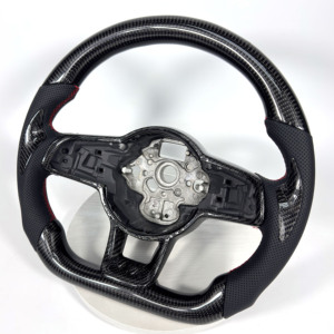 Volante VW <span class=keywords><strong>GTI</strong></span> <span class=keywords><strong>de</strong></span> Calidad Garantizada para Scirocco, Sagitar, Teramont, Golf MK7, B8 Sportsvan, <span class=keywords><strong>Precio</strong></span> al por Mayor - Product Image 2
