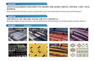 원단 아크릴 가죽 플러시 장난감 MDF 레이저 조각기용 <span class=keywords><strong>CO2</strong></span> 레이저 절단기 6090 1814 1820 1825 1830 - Product Image 4