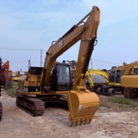 Meilleur prix pour une excavatrice sur chenilles d'occasion Cat313d2gc en bon état, d'origine japonaise, excavatrice d'occasion Cat313d2gc à vendre