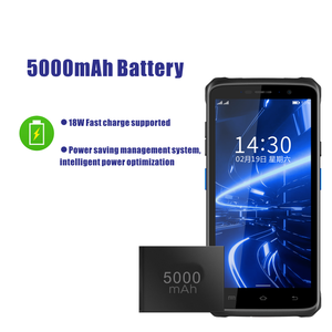 New <span class=keywords><strong>Android</strong></span> 14 RFID gồ ghề PDA 5.6inch di động không thấm nước thiết bị đầu cuối dữ liệu với 2D Máy quét mã vạch cho hàng tồn kho - Product Image 4