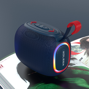<span class=keywords><strong>Koleer</strong></span> H51วูฟเฟอร์พกพาสะดวก, ขายดีลำโพงผ้าสีฟ้าฟันวิทยุ FM/tf/usb กันน้ำสเตอริโอ RGB เบาลำโพงเสียงขนาดใหญ่ - Product Image 3