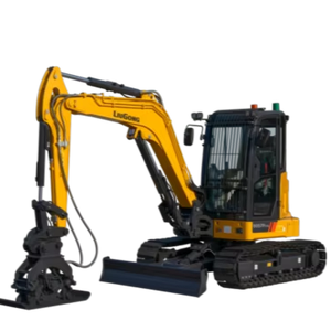 Liu Gong 9057F รถขุดไฮดรอลิกเดิมรถขุด Liugong รถขุด9057F