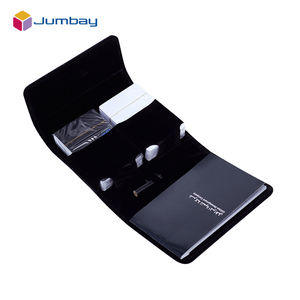 <span class=keywords><strong>ต</strong></span>ัวอย่างฟรี กระเป๋าหนัง PU รา<span class=keywords><strong>ค</strong></span>าถูกแบบกำหนดเอง ไพ่พลา<span class=keywords><strong>ส</strong></span><span class=keywords><strong>ต</strong></span>ิก ไพ่กระดาษ ไพ่โป๊กเกอร์ 2 ชุด พร้อมดิน<span class=keywords><strong>ส</strong></span>อและ<span class=keywords><strong>ส</strong></span>มุดบันทึก - Product Image 3