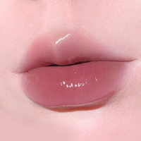 Lipstik Label pribadi lipstik alami beludru telanjang Matte Vegan berkilau baru dengan cermin rias kecantikan