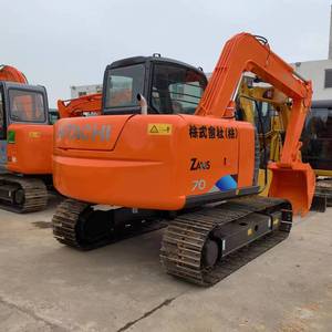 รถขุดฮิตาชิ ZX70 รุ่นยอดนิยม ปี 2018 มือสอง คุณภาพสูง พร้อมเครื่องยนต์ รุ่นยอดนิยม ราคาถูก ใช้งานง่าย ขาย - Product Image 4