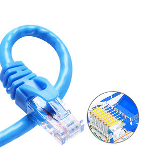 Cat6 Patch Cables 1ft/3ft/6ft Snaless <span class=keywords><strong>RJ45</strong></span> Conectores chapados en oro para PC/Router/Modem (<span class=keywords><strong>colores</strong></span> surtidos) - Product Image 6