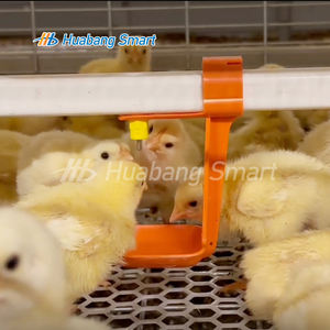 Mamelon automatique de buveur de volaille de poulet pour le système potable avec du CE - Product Image 2