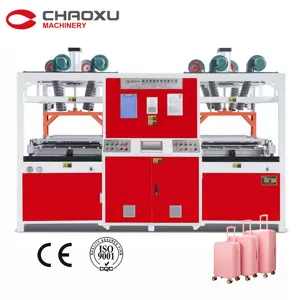 CHAOXU Maquinaria Maleta Máquina de termoformado al vacío Línea de producción de equipaje