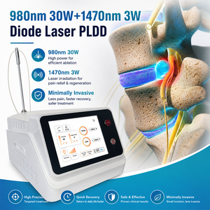 Láser Endolaser PLDD de 980nm y 1470nm para Descompresión Discal Percutánea, Blanqueamiento Dental EVLT, Hemorroides, Ginecología - Product Image 5