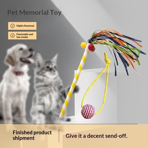 Ataúdes y Urnas Artesanales para Mascotas (Perros y Gatos) - Ofrendas Conmemorativas del Día VII de <span class=keywords><strong>la</strong></span> Muerte, Accesorios Funerarios, Artículos Funerarios - Product Image 3