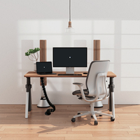 Bureau intelligent sous la table Snake Gestion des câbles Plastique