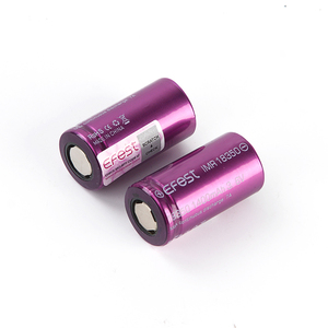2024 nuevo producto Efest Imr <span class=keywords><strong>18350</strong></span> 1400Mah 7A 3,6 V batería recargable de iones de litio para taladros eléctricos Drone linterna - Product Image 4