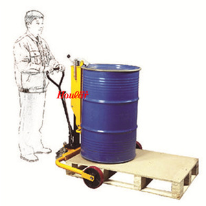 Venta directa de tambor de aceite hidráulico de alta calidad, elevador de tambor de aceite de acero para camión con capacidad de carga de 365KG - Product Image 5