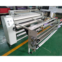 Presse à chaud rotative d'usine machine de transfert de chaleur à rouleau de sublimation automatique pour machine de transfert de papier de sublimation