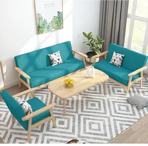 Factory Price Living room furniture Sets One Seat Two Seats Soft Arm Chairs living room sofas chair cushions, sofa cushions