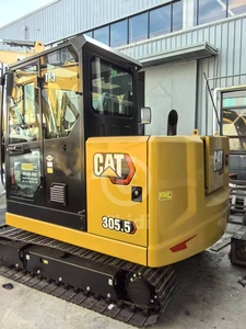 รถขุดขนาดเล็ก Cat 305.5 รุ่นใหม่ ปี 2025 – ไม่มีการใช้งาน, รับประกันจากโรงงาน, ประสิทธิภาพสูง, พร้อมจัดส่ง CAT 305 CAT 304C CAT 307 320DL - Product Image 2