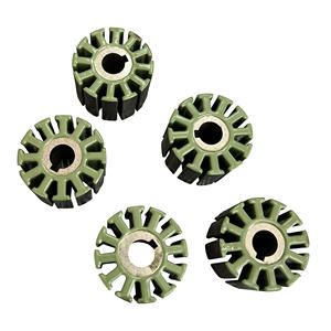 CXK (2025) Usinage CNC La conception personnalisée des noyaux de stator et de rotor Le processus de revêtement au fluor prend en charge OEM/ODM - Product Image 5