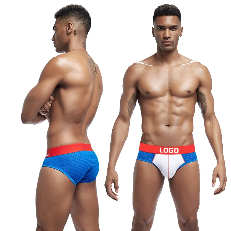 Oem ropa interior sous-vetements sexy pour hommes custom jockstrap for gay mens boys sexy underwear men's briefs & boxers thongs