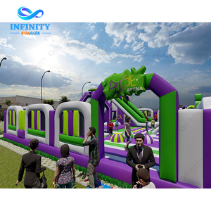 Parco Divertimenti Gonfiabile Commerciale per Esterni, Grande Parco Giochi Gonfiabile per Bambini in <span class=keywords><strong>Vendita</strong></span> - Product Image 6