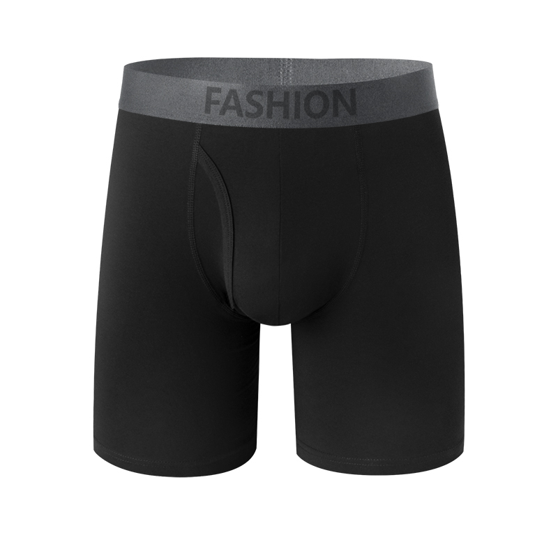 Noir--boxer long