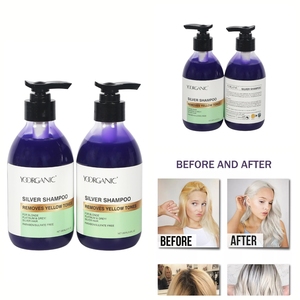 Offre Spéciale – <span class=keywords><strong>Shampoing</strong></span> et Après-<span class=keywords><strong>Shampoing</strong></span> <span class=keywords><strong>Anti</strong></span>-<span class=keywords><strong>Pelliculaire</strong></span> Nourrissant et Hydratant de Qualité Supérieure, Couleur Violet, en Gros - Product Image 3