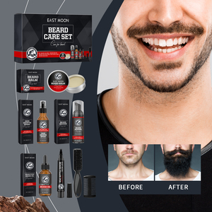 Emballage et boîte avec étiquette personnalisée produits <span class=keywords><strong>de</strong></span> <span class=keywords><strong>soins</strong></span> personnels kit <span class=keywords><strong>de</strong></span> <span class=keywords><strong>soins</strong></span> <span class=keywords><strong>de</strong></span> la barbe <span class=keywords><strong>pour</strong></span> hommes <span class=keywords><strong>de</strong></span> marque privée <span class=keywords><strong>pour</strong></span> les <span class=keywords><strong>soins</strong></span> <span class=keywords><strong>de</strong></span> toilettage <span class=keywords><strong>pour</strong></span> hommes - Product Image 1