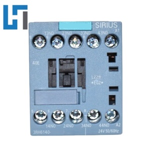 โมดูลรีเลย์กลางแบบใหม่แท้ รุ่น 3RH6140-1KF40 ตัวควบคุมการเขียนโปรแกรม PLC 3RH61401KF40 มีสินค้าในสต็อก - Product Image 1