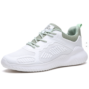 Chaussures décontractées légères et respirantes pour hommes, chaussures de sport unisexes avec semelle intermédiaire en TPU et empeigne en tricot - Product Image 2