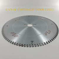 Taille personnalisée 300mm 12 "Lames de scie circulaire TCT à panneau découpé au laser pour bois massif mélamine MDF bois stratifié coupe de précision
