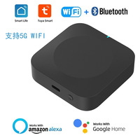 Passerelle intelligente tout-en-un multi-mode Bluetooth Zigbee HomeKit Tuya Hub, contrôle par application, double bande, prise murale EU