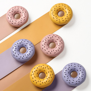 Donut Shaped Insect Proof <b>Box</b> PP Plastic One Compartment For Rice Storage <b>Wardrobe</b> Kitchen Use - Product Image 3