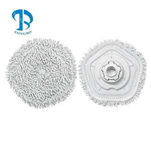 Almohadilla y soporte para fregona 2 en 1 apto para <span class=keywords><strong>XiaoMi</strong></span> <span class=keywords><strong>Dreame</strong></span> <span class=keywords><strong>Bot</strong></span> <span class=keywords><strong>W10</strong></span> Robot aspirador de autolimpieza Dreametech <span class=keywords><strong>W10</strong></span> Robot aspirador y fregona - Product Image 6