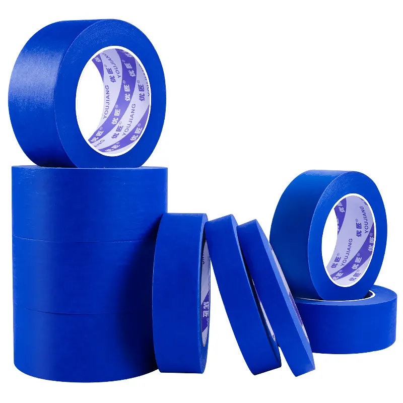 Youjiang Masking UV Blue họa sĩ giấy chống lại bảo vệ sơn ánh sáng họa sĩ 14 ngày Băng màu xanh họa sĩ