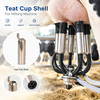 Coque de coupelle de traite pour ferme laitière et ranch du désert, pièce de rechange pour coupelle de machine à traire, commande en gros