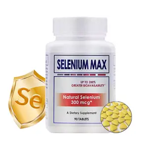 Tabletas de selenium, vitamina e, Selenium, suplemento de vitamina E