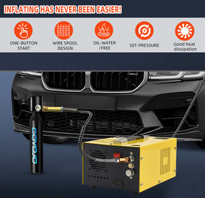 SolidTop Small Filter <strong>PCP</strong> Compressor 12V DC 110V 220V 4500PSI 30MPa 300Bar High Pressure <strong>Pump</strong> For Car Tires Scuba Dive Tanks - Product Image 4