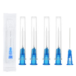 Agujas de Inyección de Precisión para Animales, de Plástico y Acero Inoxidable, Selladas Individualmente - Product Image 4