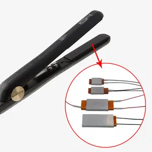 Elektrikli seramik ısıtıcıları Mini inkübatör PTC isıtma elemanı saç kurutma makinesi için düzleştirici bigudi ağda ısıtıcı sıcak tutkal tabancası