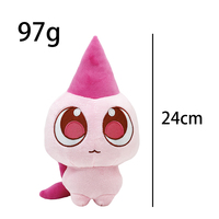 Seri Merchandise Game Rumah Sakit Hewan Pabrik Volume 8 Mainan Boneka Hewan Isi Kapas PP Logo Kustom