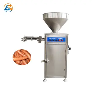 Sausage Making Machine Industrial Automatic Salami Ham Sausage Filling Machine Sausage Processing Line For Factory