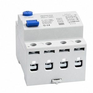 Interruptor Diferencial Tipo B, RCCB, CE, CB, 3P+N, 80A, 10mA, 30mA, 100mA, 300mA, 400V, 10kA, Interruptor de Circuito Diferencial, HB204B-40A, HB202B-40A - Product Image 4