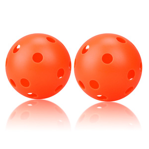 Deluxe Sports 100pcs Airflow Hollow PP Plastic Lightweight Durable <b>Golf</b> Practice Balls for Drives & Chips - Product Image 1
