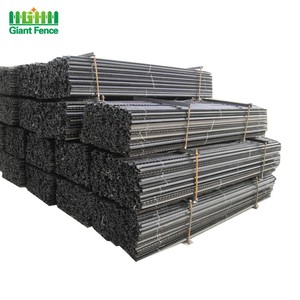 New Zealand <span class=keywords><strong>Black</strong></span> Painted Galvanized Farm Star Picket Y Shape Fence Post - Product Image 5